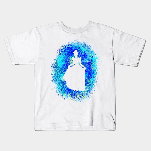 Princess Inspired Kids T-Shirt by CatGirl101